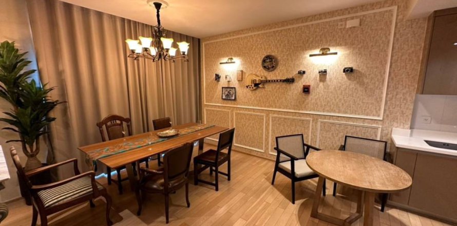 Condo à Khlong Toei, Bangkok, Thaïlande, 2 chambres  № 172797