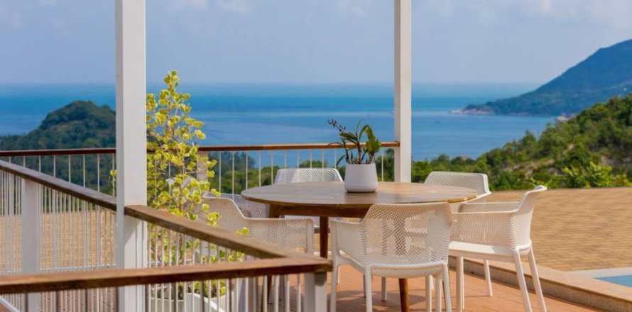 Villa à Surat Thani, Thaïlande 4 chambres № 172799