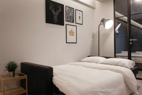 Condo à Bang Rak, Bangkok, Thaïlande, 2 chambres  № 136201 - photo 5