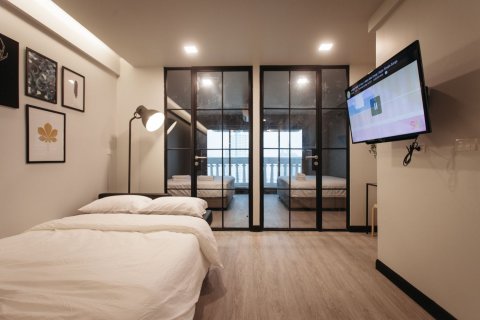 Condo à Bang Rak, Bangkok, Thaïlande, 2 chambres  № 136201 - photo 4