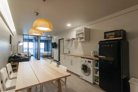 Condo à Bang Rak, Bangkok, Thaïlande, 2 chambres  № 136201 - photo 3