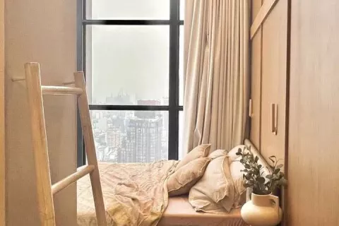 Дуплекс в Ваттхане, Бангкок, Таиланд с 2 спальнями  № 136198 - фото 15