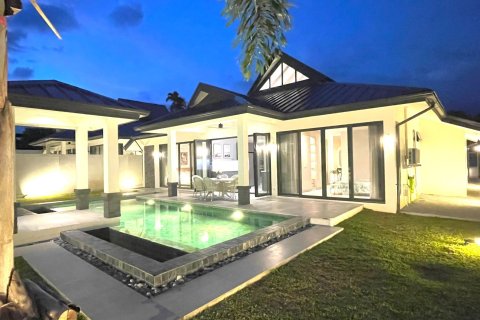 Villa in Pa Klok, Thailand 3 bedrooms № 161983