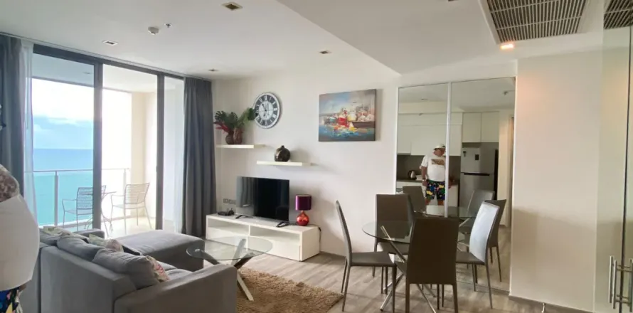 Кондоминиум с 2 спальнями в Паттайе, Таиланд № 161979