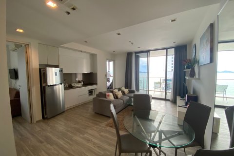 Кондоминиум с 2 спальнями в Паттайе, Таиланд № 161979 - фото 17