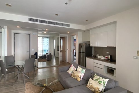 Кондоминиум с 2 спальнями в Паттайе, Таиланд № 161979 - фото 13