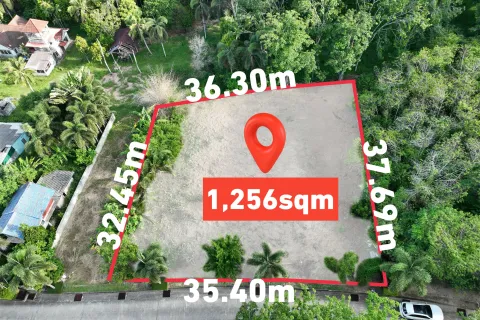 Terrain à Pa Klok, Thaïlande 1256 m2 № 161977