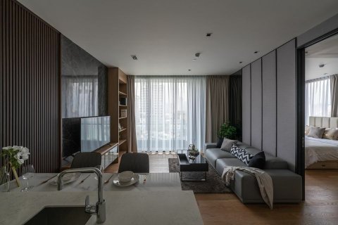 Studio dans le Condo à Khlong Toei, Bangkok, Thaïlande № 161981 - photo 3