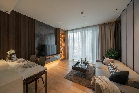 Studio dans le Condo à Khlong Toei, Bangkok, Thaïlande № 161981 - photo 4