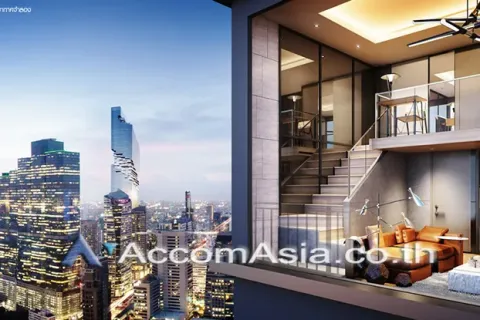 Eigentumswohnung in Sathon, Bangkok, Thailand, 2 Schlafzimmer № 217305 - Foto 8