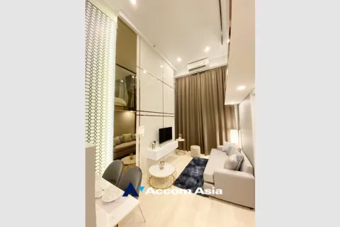 Condo à Sathon, Bangkok, Thaïlande, 2 chambres  № 217304