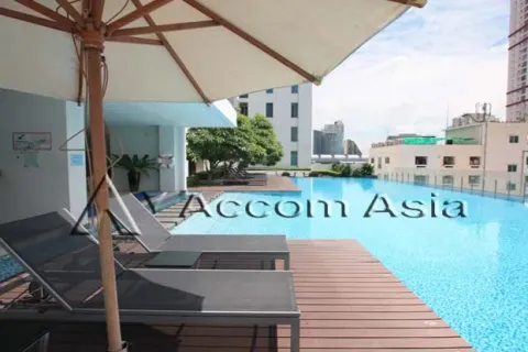 Duplex in Ratchathewi, Bangkok, Thailand 1 Schlafzimmer № 217308 - Foto 14