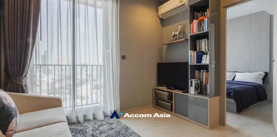 Eigentumswohnung in Watthana, Bangkok, Thailand, 1 Schlafzimmer № 217309