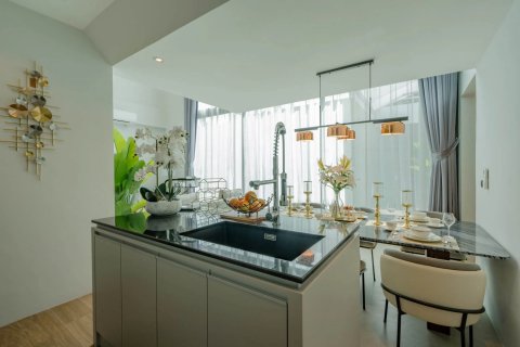 Дом на Пляже Лаян, Таиланд с 3 спальнями  № 44820 - фото 4