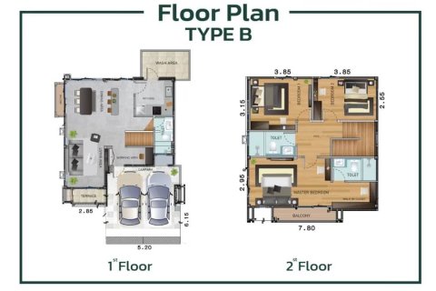Studio in Pattaya, Thailand № 157605 - photo 16