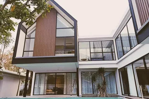 Дом в Чиангмае, Таиланд с 4 спальнями  № 162835 - фото 2