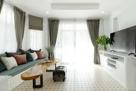 Дом в Чиангмае, Таиланд с 6 спальнями  № 162838 - фото 1