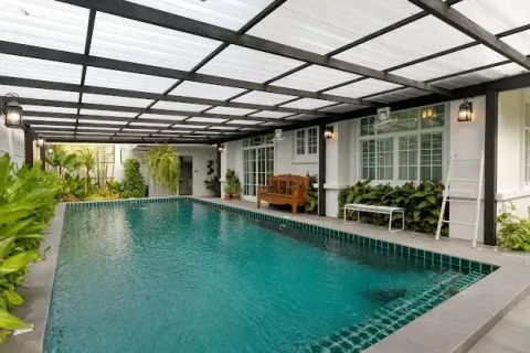 Дом в Чиангмае, Таиланд с 6 спальнями  № 162838 - фото 16