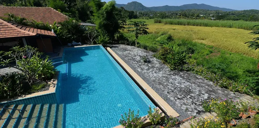 Propriété commerciale à Chiang Mai, Thaïlande 1500 m2 № 162839