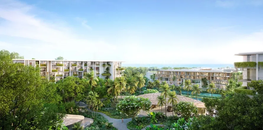 Кондоминиум с 1 спальней в Пхукете, Таиланд № 160138