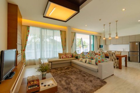 Condo à Hua Hin, Thaïlande, 3 chambres  № 160141