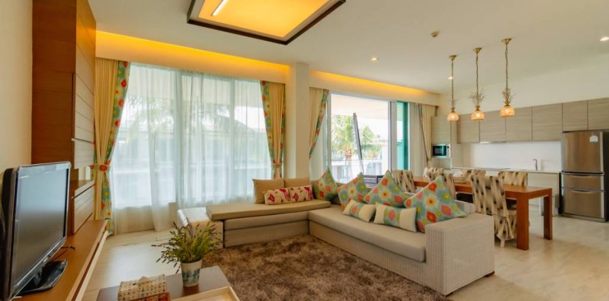 Condo in Hua Hin, Thailand, 3 bedrooms  № 160141