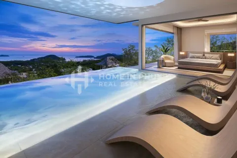 Дом в Пхукете, Таиланд с 5 спальнями  № 160135 - фото 5