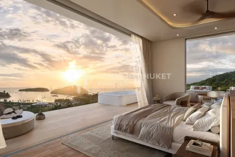 Дом в Пхукете, Таиланд с 5 спальнями  № 160135 - фото 15