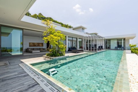 Villa à Phuket, Thaïlande 4 chambres № 160139