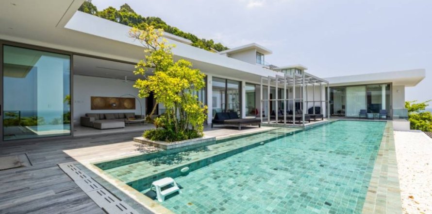 Вилла в Пхукете, Таиланд с 4 спальнями  № 160139