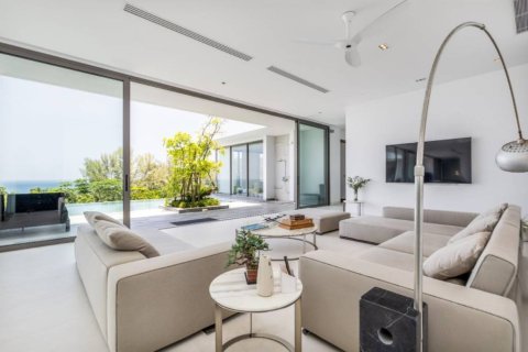 Вилла в Пхукете, Таиланд с 4 спальнями  № 160139 - фото 7