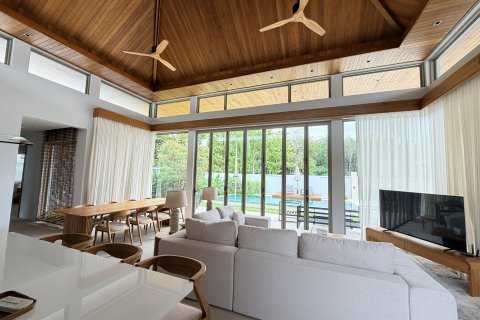 Вилла в Пхукете, Таиланд с 3 спальнями  № 154377 - фото 14