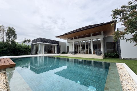 Вилла в Пхукете, Таиланд с 3 спальнями  № 154377 - фото 30