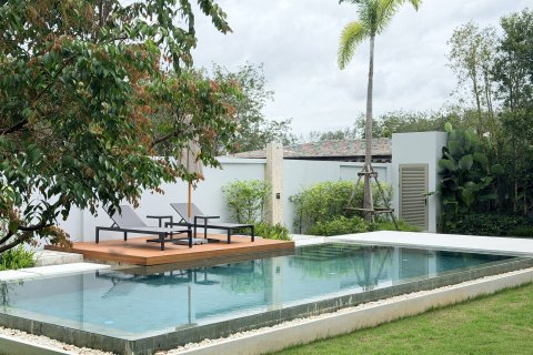 Вилла в Пхукете, Таиланд с 3 спальнями  № 154377 - фото 23