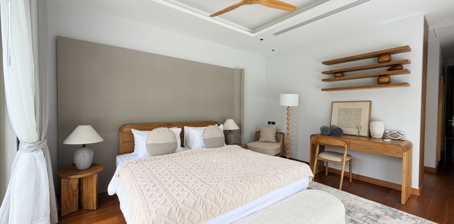 Вилла в Пхукете, Таиланд с 3 спальнями  № 154377