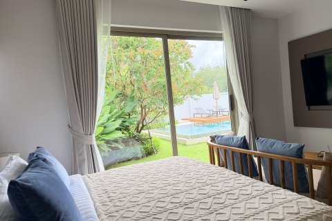 Вилла в Пхукете, Таиланд с 3 спальнями  № 154377 - фото 22