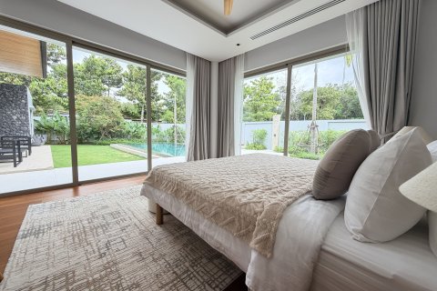 Вилла в Пхукете, Таиланд с 3 спальнями  № 154377 - фото 3