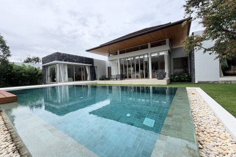 Вилла в Пхукете, Таиланд с 3 спальнями  № 154377 - фото 29