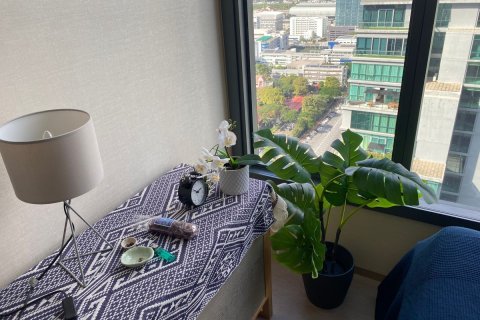 Studio in the Condo in Watthana, Bangkok, Thailand № 154378 - photo 9