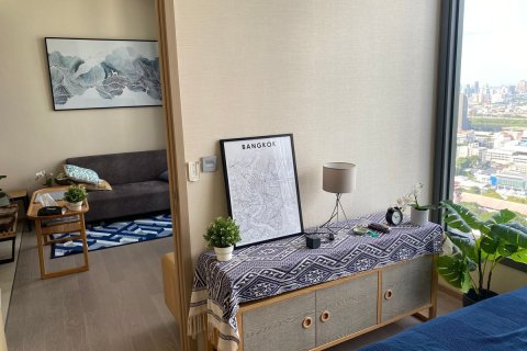 Studio in the Condo in Watthana, Bangkok, Thailand № 154378 - photo 3