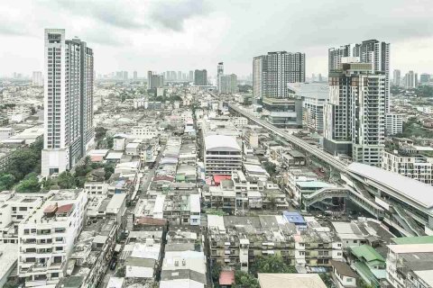 คอนโดมิเนียมในกรุงเทพฯ, ประเทศไทย, 1 ห้องนอน № 185152 - รูปถ่าย 6