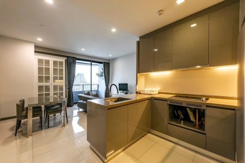 Condo à Bang Rak, Bangkok, Thaïlande, 2 chambres  № 164718 - photo 11