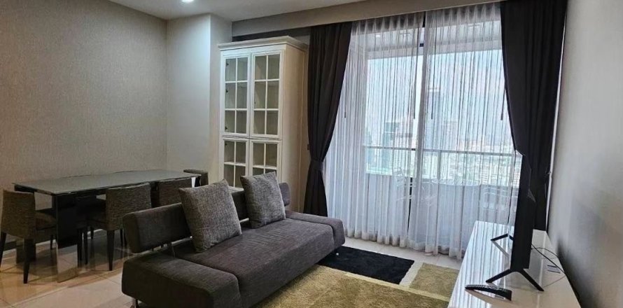 Condo à Bang Rak, Bangkok, Thaïlande, 2 chambres  № 164718