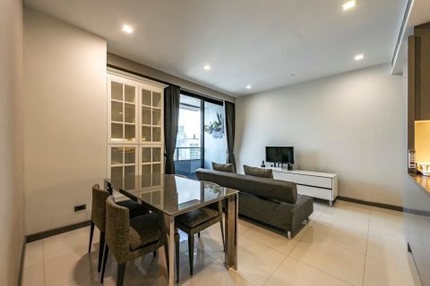 Condo à Bang Rak, Bangkok, Thaïlande, 2 chambres  № 164718 - photo 2
