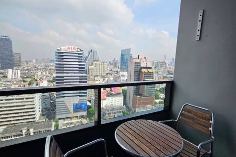 Condo à Bang Rak, Bangkok, Thaïlande, 2 chambres  № 164718 - photo 10