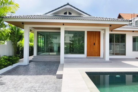 Дом в Пхукете, Таиланд с 3 спальнями  № 164715 - фото 4