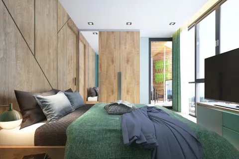 Condo à Phuket, Thaïlande, 2 chambres  № 164717 - photo 3