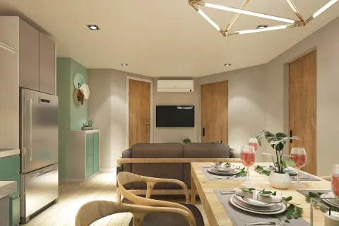 Condo à Phuket, Thaïlande, 2 chambres  № 164717 - photo 4