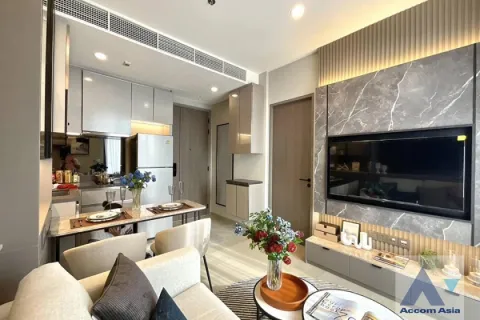 Condominio de 1 dormitorio en Phaya Thai, Bangkok, Tailandia № 219186