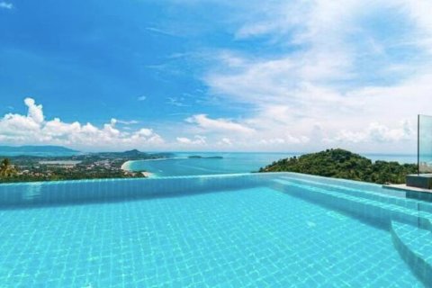 Villa on Chaweng Beach, Ko Samui, Thailand 3 bedrooms № 180123